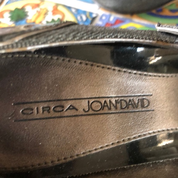 Circa Joan & David 7M Maryjane black/tweed pump - Picture 4 of 7